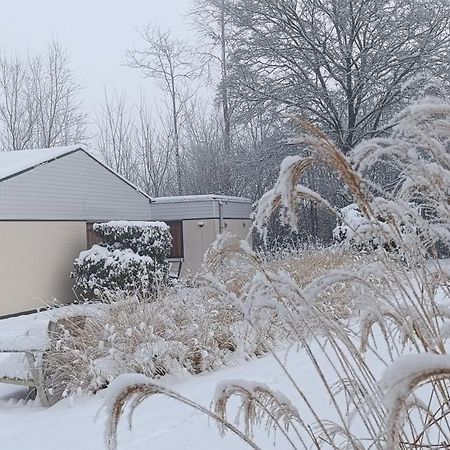 4-Pers Vakantiebungalow In Het Heuvelland 심펠벨트 외부 사진