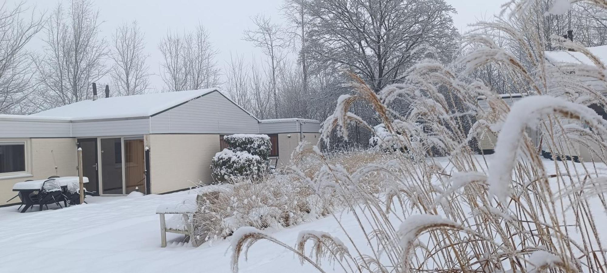 4-Pers Vakantiebungalow In Het Heuvelland 심펠벨트 외부 사진